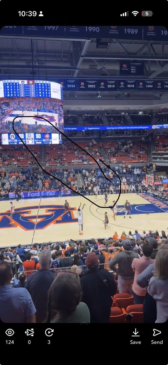 tooth_35_yes's tweet photo. Great start to the new year Auburn. I fucking hate my life @AuburnMBB @SECSportsNews https://t.co/s6dBaYCKUq