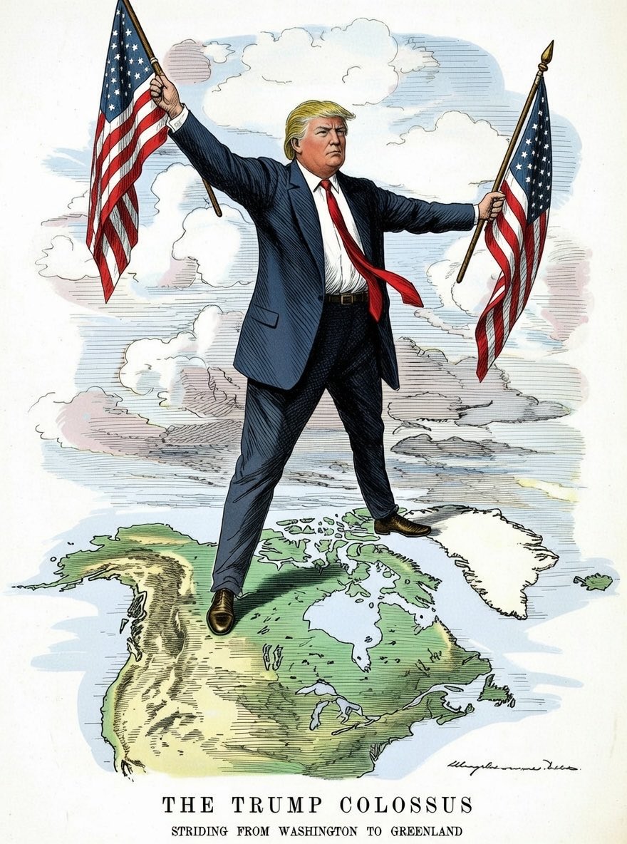 RomeSPQReturn's tweet photo. The Trump Colossus https://t.co/36XrZEasJq