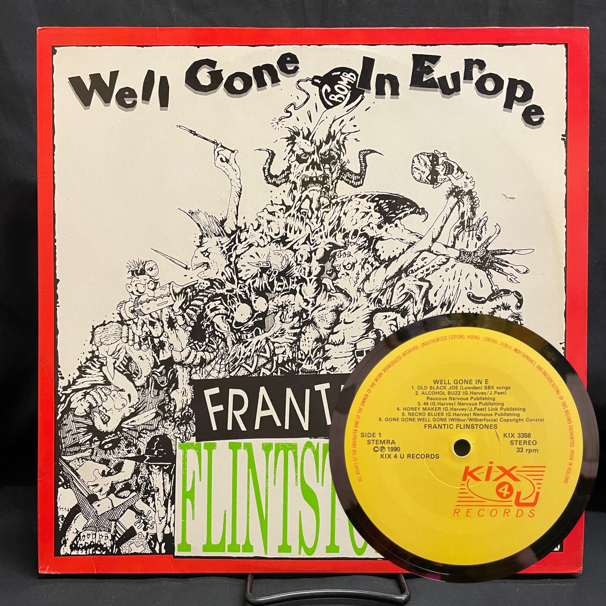 PUNK】 UK PSYCHOBILLY