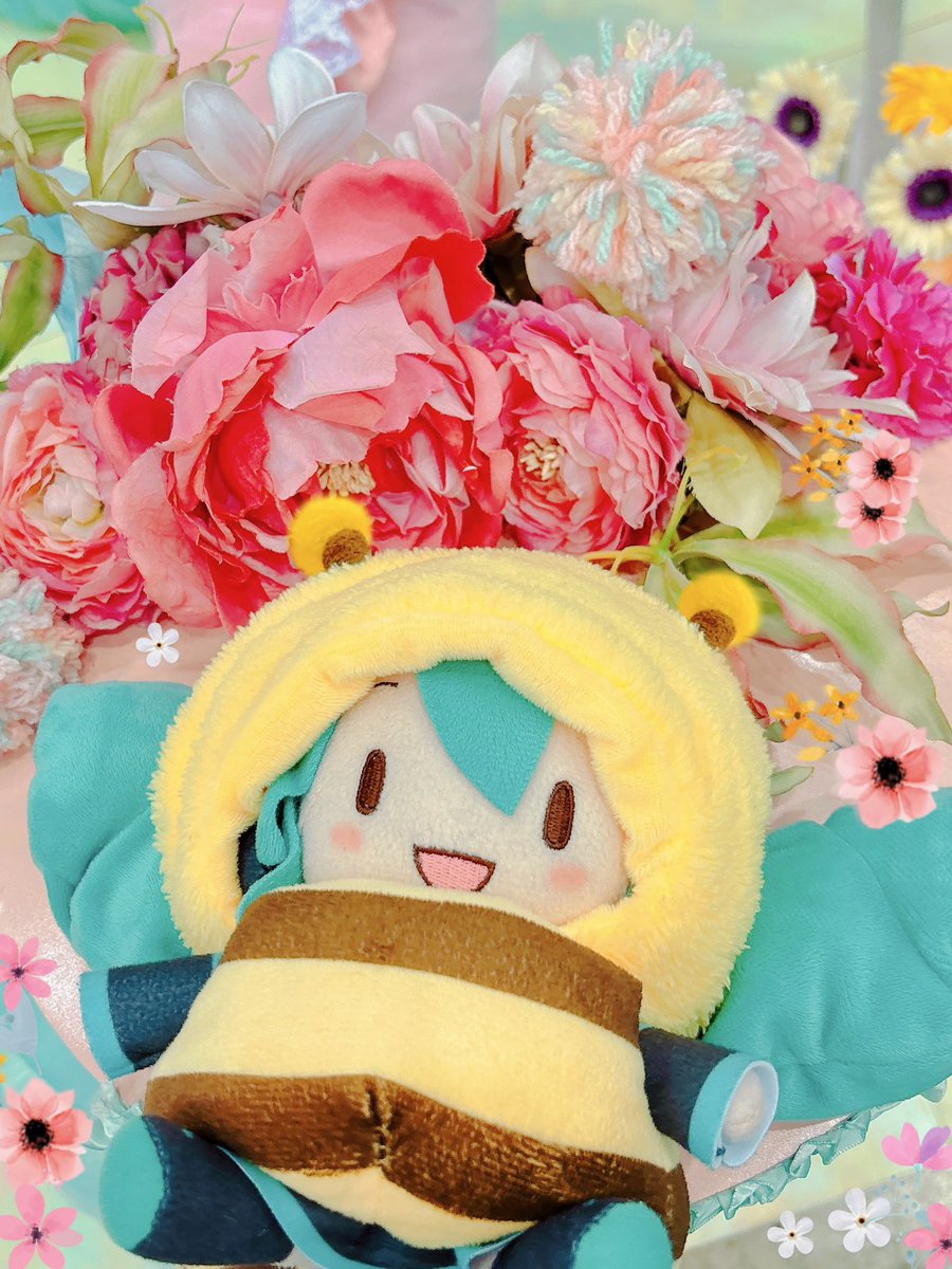 mikusanlove_don's tweet photo. 蜂音 ミク  🐝

Hatsune Beeku

 #うちのみくるん https://t.co/WStdhJ7Sxj