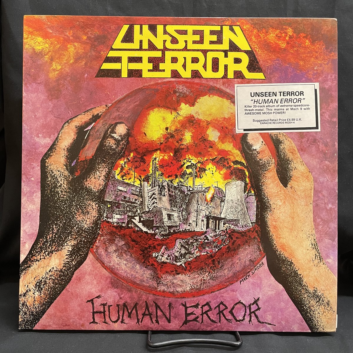 PUNK】 HERESYのMitch Dickinson、そしてNAPALM DEATHのShane Embury