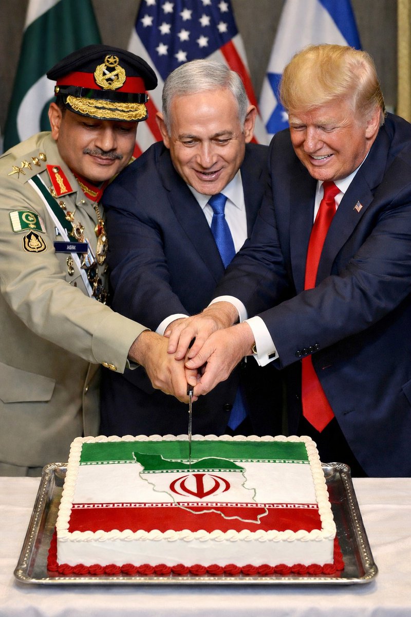 Repor_Line's tweet image. #BREAKING 🚨
The Pakistani military has reportedly agreed to assist the United States and Israel in efforts to overthrow the Iranian government.
According to sources in Islamabad, a joint U.S.–Israeli intelligence delegation arrived in the Pakistani capital two days ago to seek…