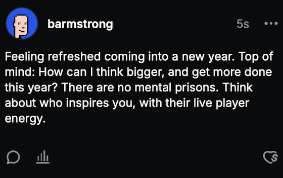 Brian Armstrong tweet media