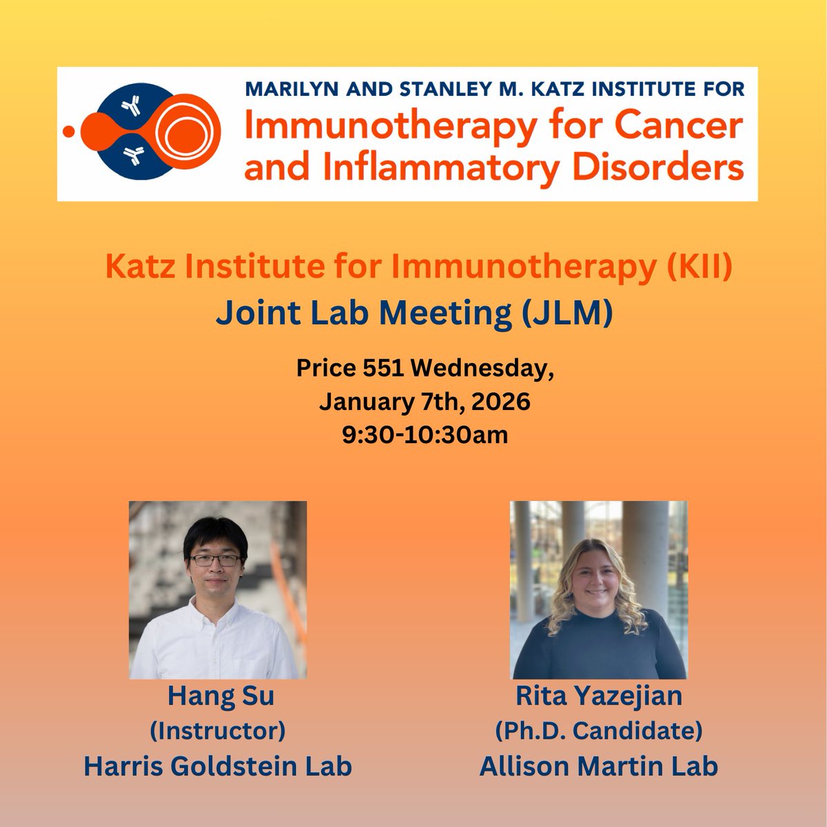 Katz Institute for Immunotherapy tweet media