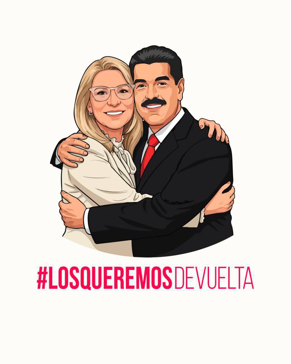 Pronto estarán de Vuelta a casa 🇻🇪👉🏻✌🏻
#LosQueremosDeVuelta
