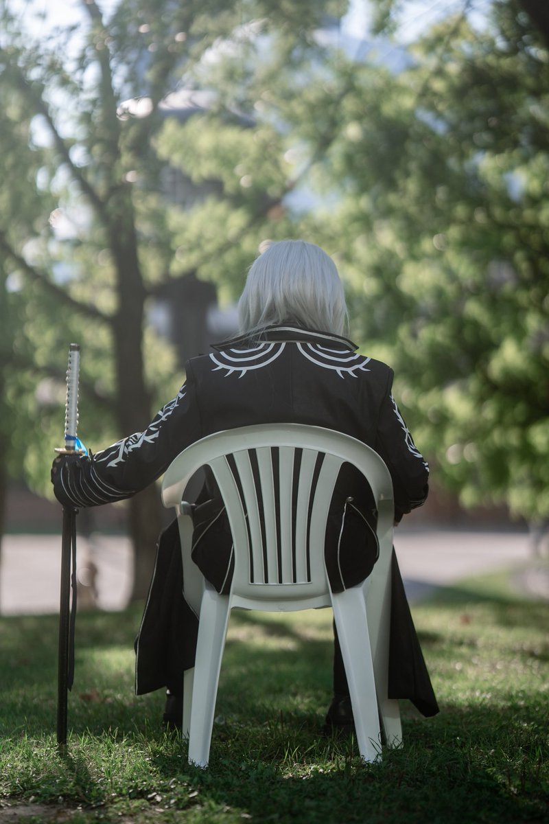 TheShantorian's tweet photo. Vergil Cosplay (3/?) 

📸 @/kizlumi on instagram
Event: @FANEXPOCANADA 2025

#DevilMayCry5 
#cosplay
#vergil
#vergilcosplay https://t.co/qjFfKI1Xgc