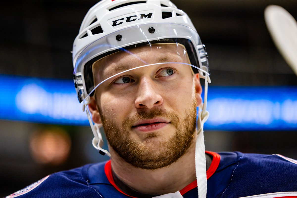 BlueJacketsNHL's tweet photo. 🐐. https://t.co/y2L7eOcqTW