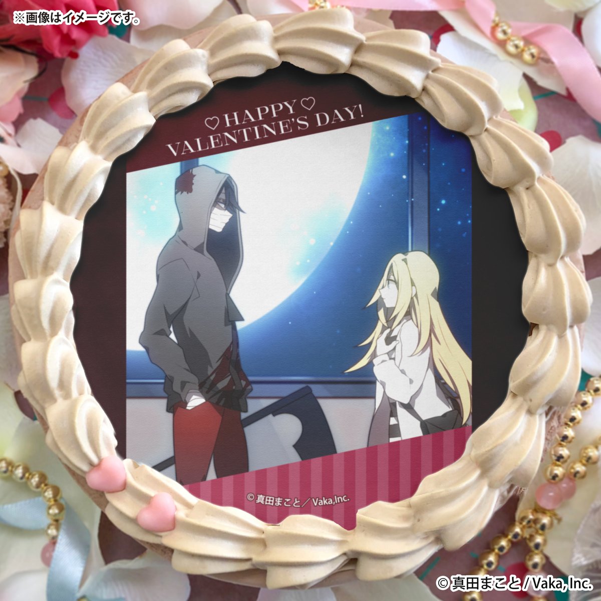 🍫『#殺戮の天使』🍫 バレンタインケーキ＆マカロン2026が今年も登場