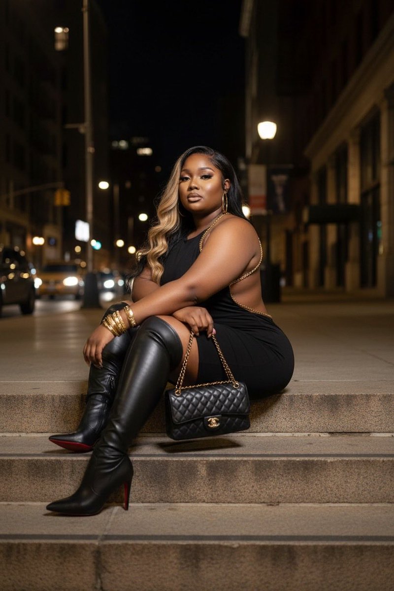 JustCallMe_Zi's tweet photo. Mrs.Trendsetters 🖤💫

#blackgirlluxury 
#blackbusinessowner 
#Blackout https://t.co/Vs5sUixPoz