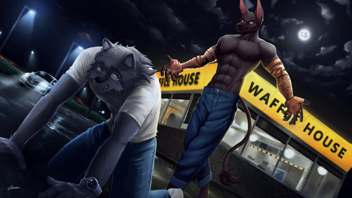 MONSTERBROO! tweet media