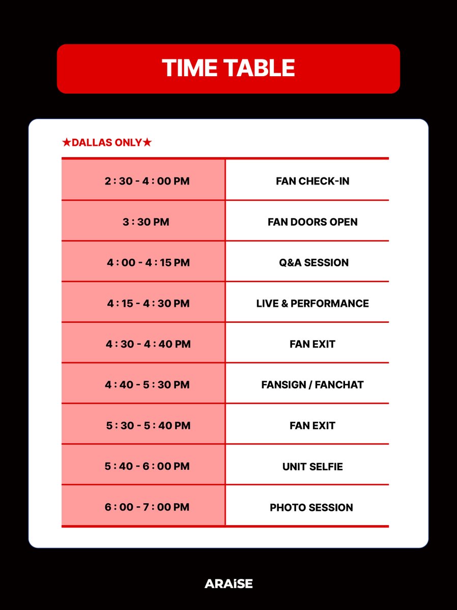 어레이즈 (ARAISE) tweet media