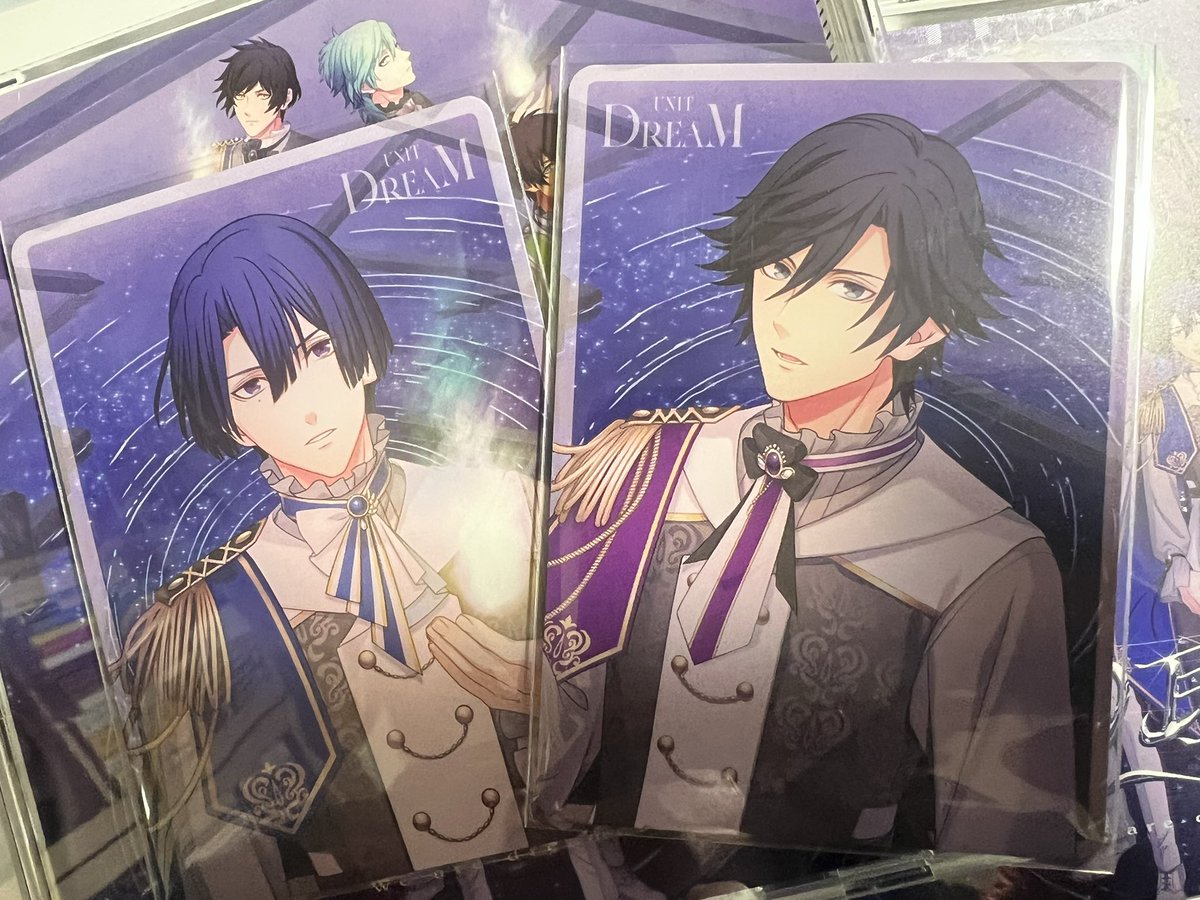 交換】うたプリ 15th Anniversary 15周年 CD 特典 メッセージカード