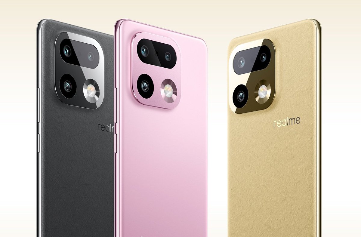 aditechzone's tweet photo. #realme16ProPlus Launched in India

📱 6.8” HyperGlow 4D Curved OLED
🔍 1.5K resolution ⚡ up to 144Hz
☀️ 6,500 nits peak
⚙️ Snapdragon 7 Gen 4 | 
🔋 7000mAh⚡ 80W
📸 200MP Samsung HP5 (OIS)+8MP UW+50MP 3.5x Telephoto
🤳 50MP (OmniVision OV50D) #realme16ProSeries #realme16Pro https://t.co/MuJ4EKkfqf