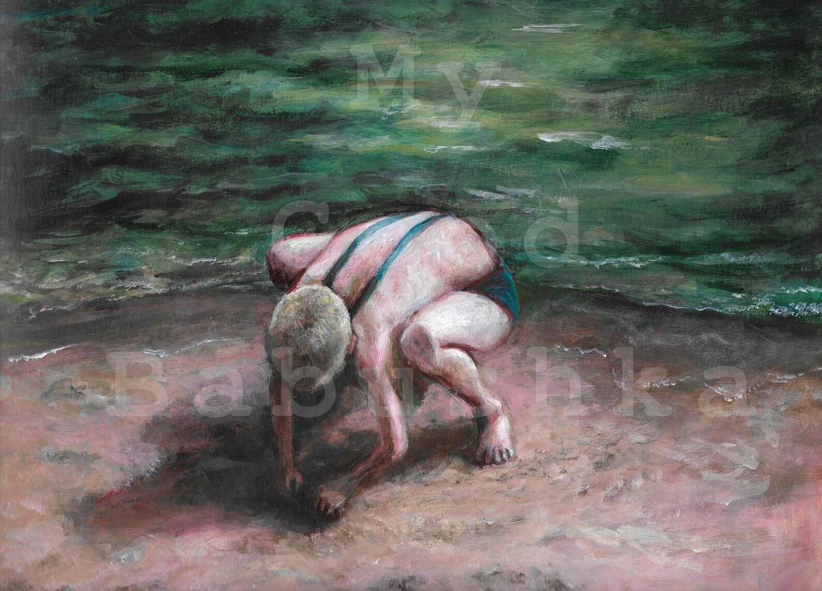 JulieKSchuler's tweet photo. Boy Digging on the Beach
original painting

https://t.co/SeBmUuYQWn

#painting #originalart #child #diggingahole #sand #beach https://t.co/I74Jrgh3mI