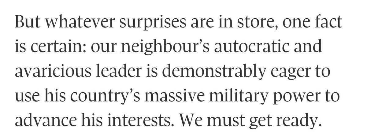 In the wake of Trump’s actions in Venezuela and his threats against Greenland, it is NOT alarmist to suggest that the separatist movement in Alberta is MAGA funded and could be used as a pretext for military action to turn Alberta into the 51st state. Serious food for thought. 👇