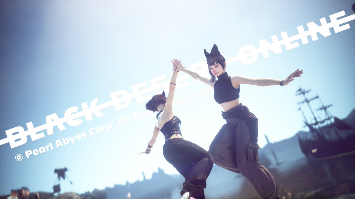 ・ω・) #今日のChatBlanC

#黒い砂漠PC
#べリアの日常
#れびろご