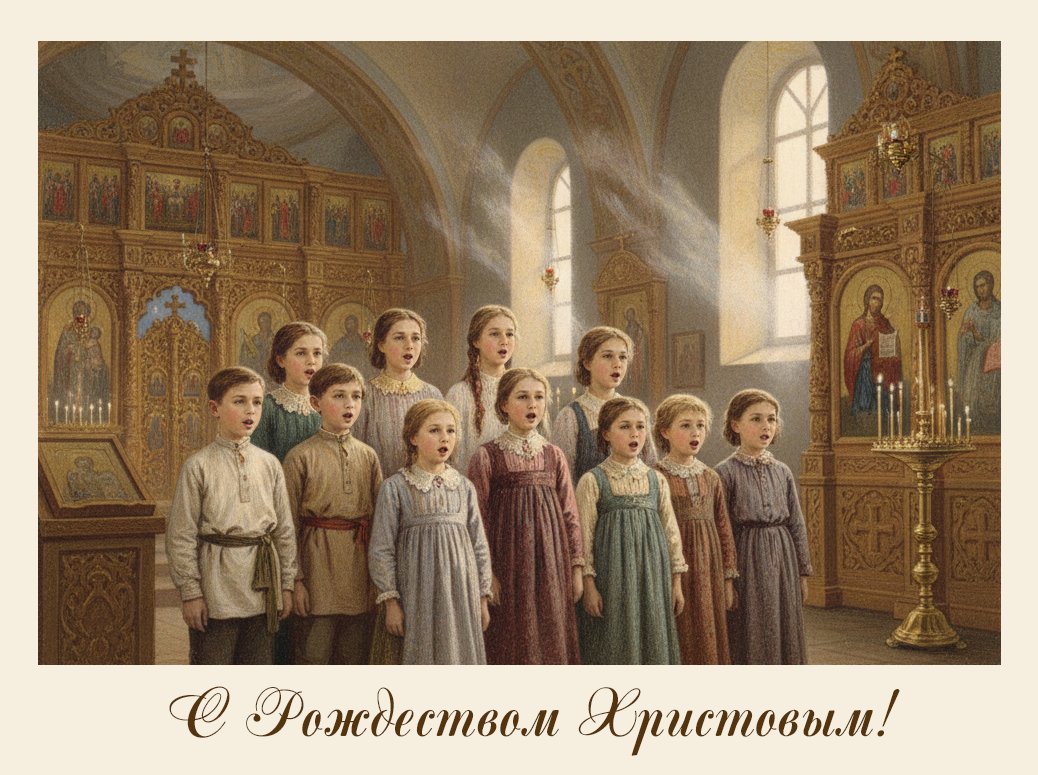 Величаем Тя, Живодавче Христе, нас ради ныне плотию рождшагося от Безневестныя и Пречистыя Девы Марии.