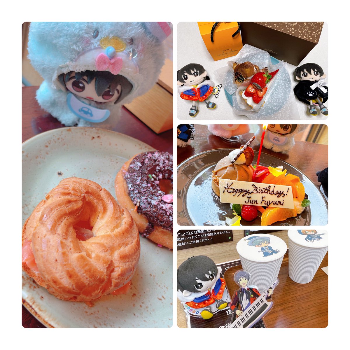 6fs8j's tweet photo. お誕生日おめでとうございました✨
これからもプロデュース❣️ https://t.co/6IgCgjLLO8