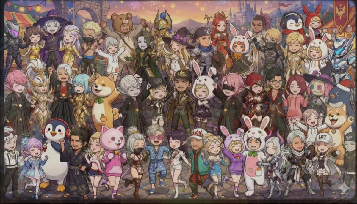 marinodao's tweet photo. 昨年の鯖移動後からのGILVUSは、不慣れすぎな私に、経験を蓄積させてもらえる場をいただき、そして血盟員からの沢山サポートで、リネを十分満喫しました
LRT後を期に、卒業する仲間を見送る毎日が続いておりますが、GILVUSは仲間を思い合える血盟員ばかりです(,,･ω･,,) https://t.co/fQDs7WwW8e