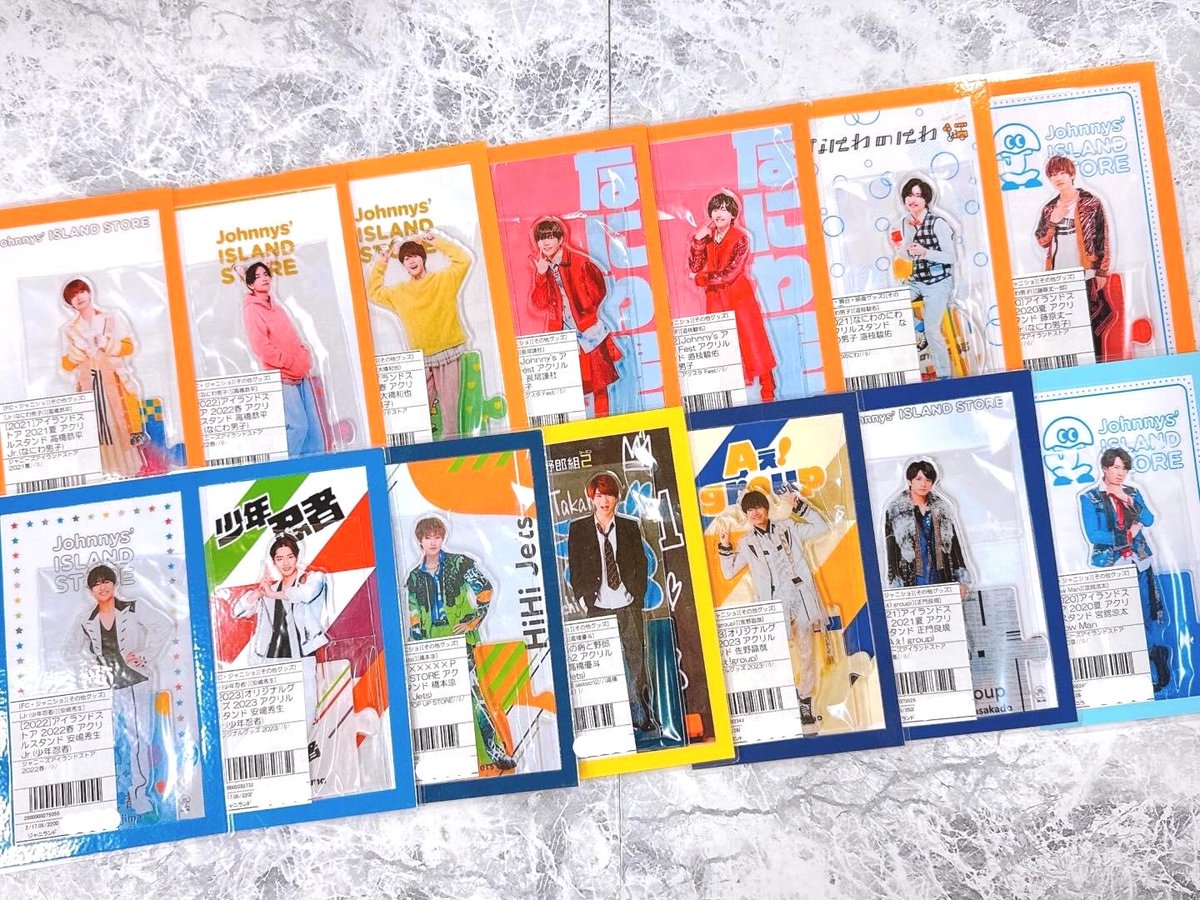 ジャニランド心斎橋店🐼 ゜+.――゜+.――゜+.――゜+.――゜  グッズ入荷