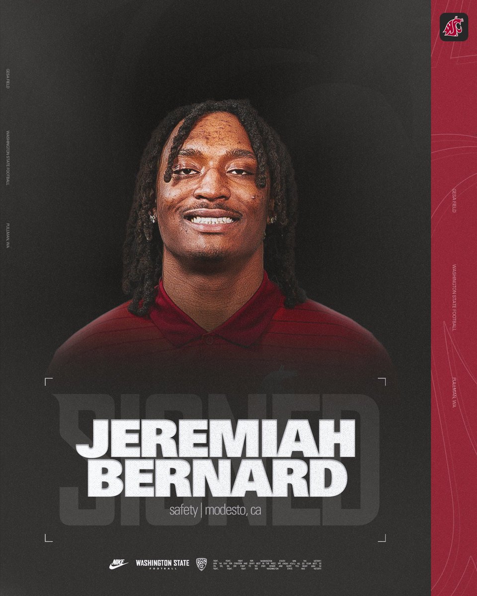 Washington State Football tweet media