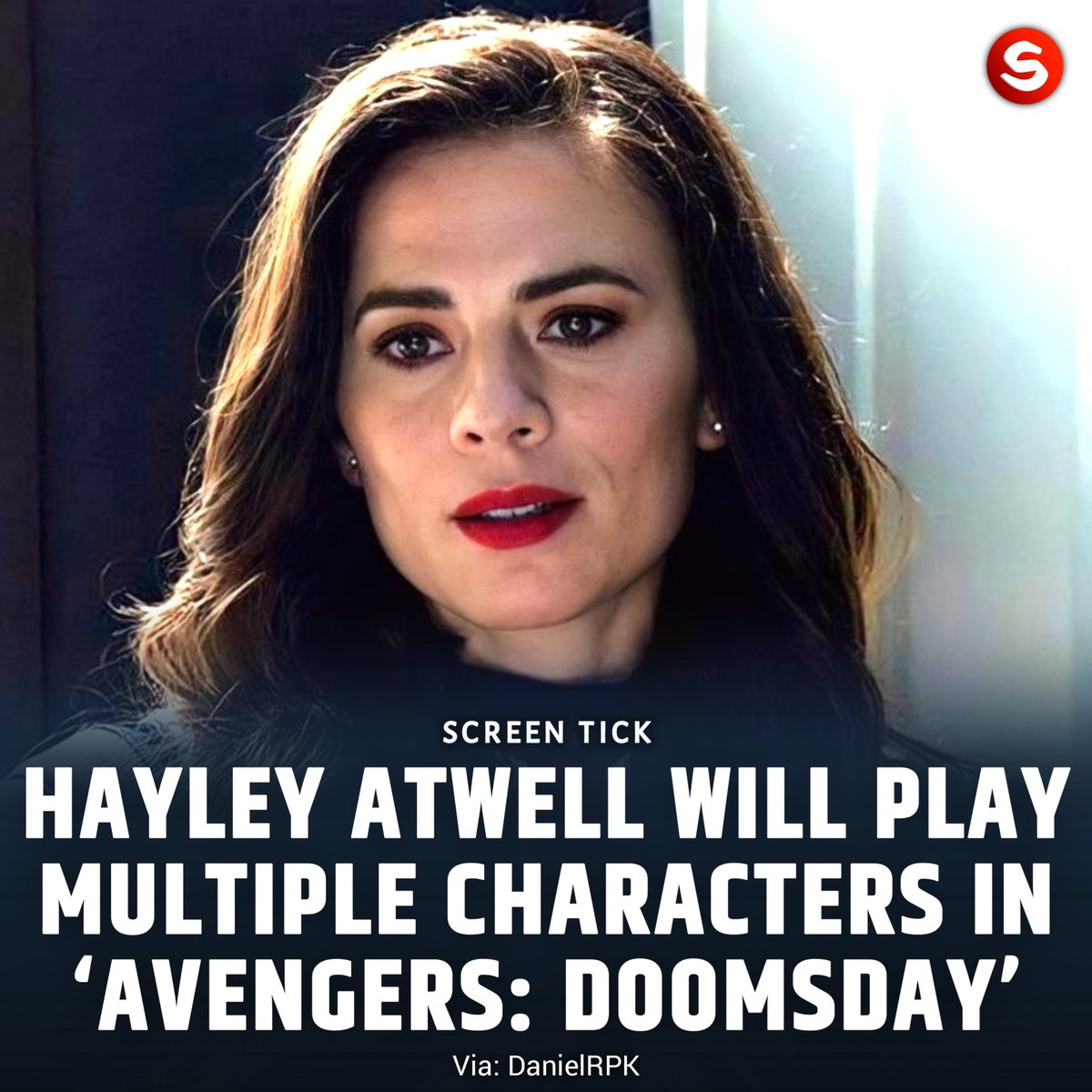 Hayley Atwell will reportedly play multiple characters in ‘AVENGERS: DOOMSDAY’ 

Via: DanielRPK