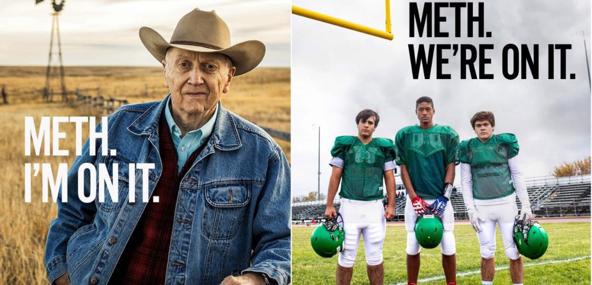 Maybe it’s just me, but that Hyundai commercial with the line “Help put kids with cancer in the rear view mirror” is the same kind of poor wording as this South Dakota anti-drug ad