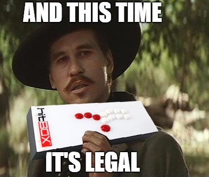 VolSkimmer's tweet image. Genuine question: Why is picking an easy character “carried" but using sticks that turn a hard characters into easy mode okay? I thought you guys believed in execution skills