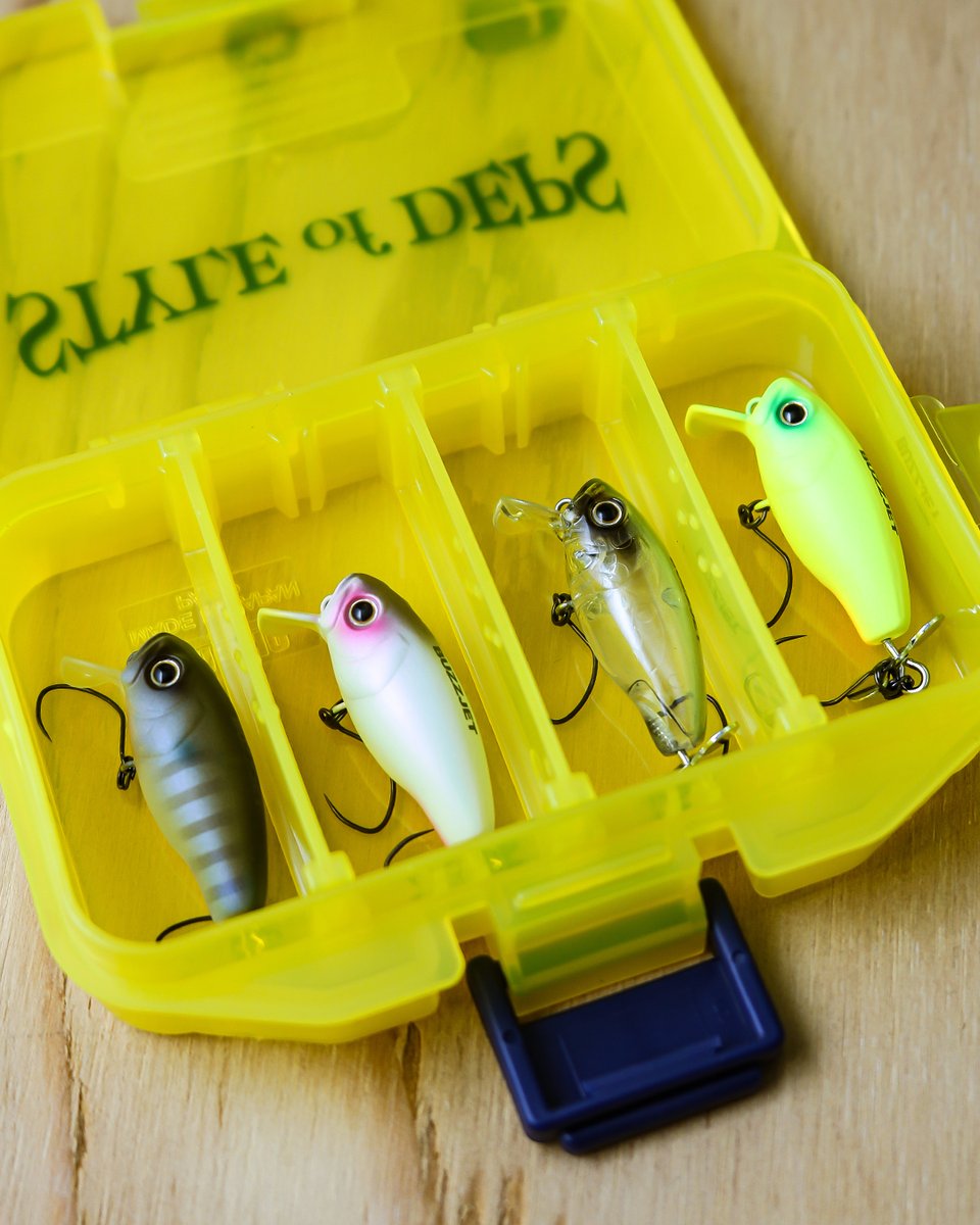 釣りフェスでの販売ルアーをご紹介。 newスラスイ300、バズジェット