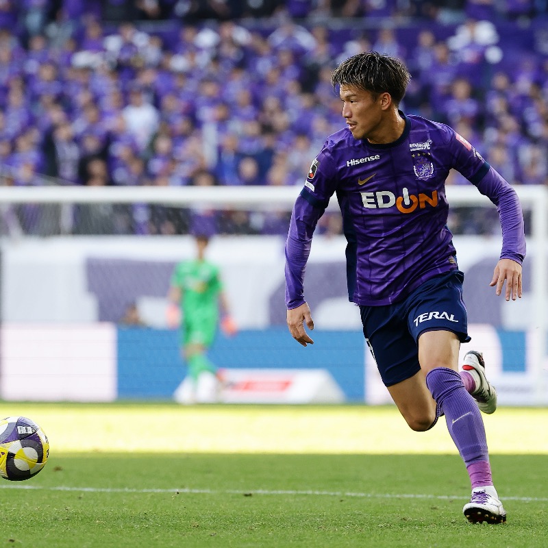 🟣継承🏹 広島の“新11番”は加藤陸次樹！！ ユース出身の28歳FWが佐藤