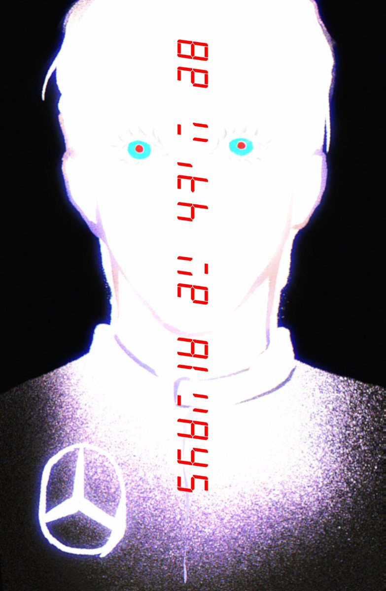 _yooooghost's tweet image. 之前画的高曝光，参考あり。