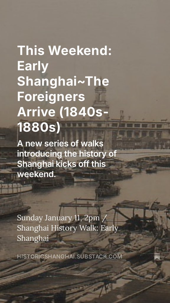 Historic Shanghai tweet media