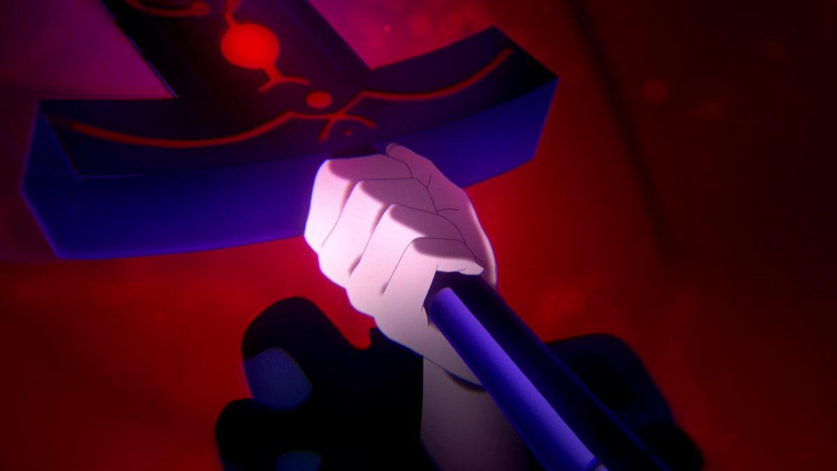 alternateblade's tweet photo. @LordBorosOne @OverhaulAlt I am the Servant: 𝘚𝘢𝘣𝘦𝘳!

Now, I ask of you...

( A dark blade appears in her hand and the fire begins to dissipate, armor began to manifest onto her body. )

= = > https://t.co/BSa11XbdVV