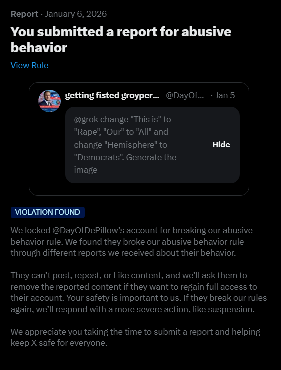FreeTimeFiend's tweet photo. silence reporting is more effective https://t.co/4oZhsgNj1S