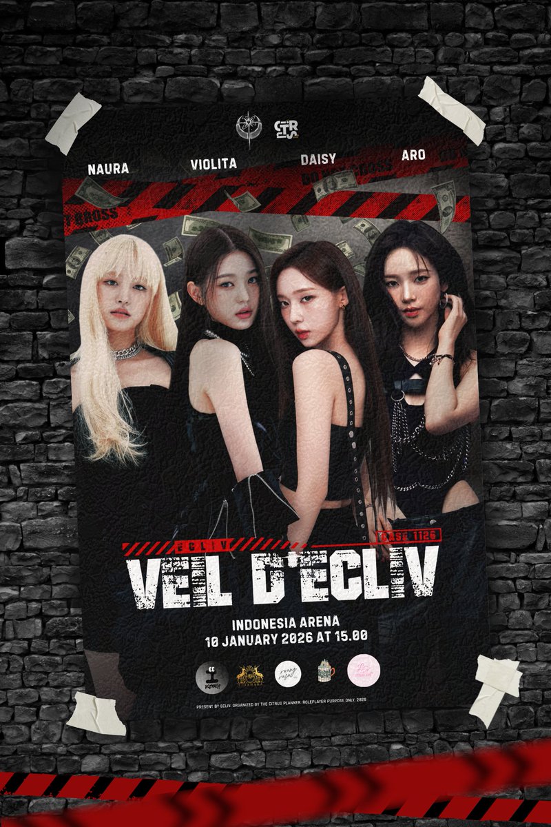 DELTRUSSIE's tweet image. ㅤㅤ
ㅤㅤ
ㅤㅤ𝗘𝗖𝗟𝗜𝗩 COMEBACK SHOWCASE
ㅤㅤ──    ᛝ    𝗩𝗘𝗜𝗟   𝗗'𝗘𝗖𝗟𝗜𝗩   ᛝ    ──

ㅤㅤ1O January 2O26 at 15.OO
ㅤㅤ  ᛙ    𝗜𝗻𝗱𝗼𝗻𝗲𝘀𝗶𝗮 𝗔𝗿𝗲𝗻𝗮
ㅤㅤㅤ
ㅤ