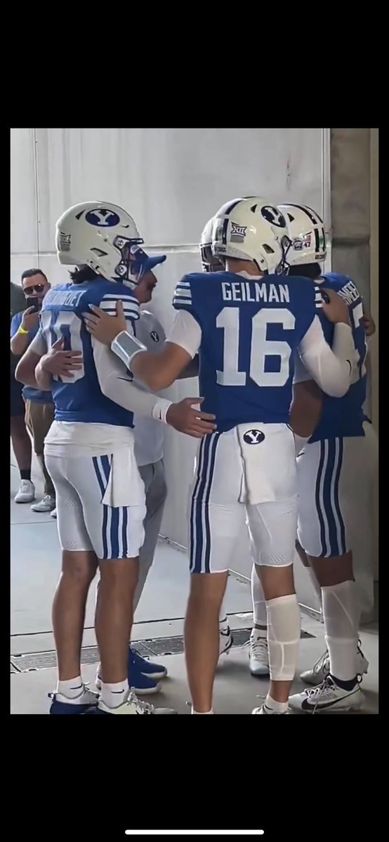 EmersonGeilman's tweet image. So grateful for @BYUfootball and the opportunity to compete and be a part of such a special season this year! I will be beginning my mission on Sunday and am so excited to serve the people of Brazil. I’ll be back in 2!! 
#riseandshout
#hurrahforisrael