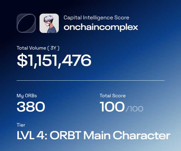 ORBT: The Unified Liquidity Layer.

Module claimed for the @orbt_protocol.

Claim yours too: hub.orbt.xyz/?referral_code…