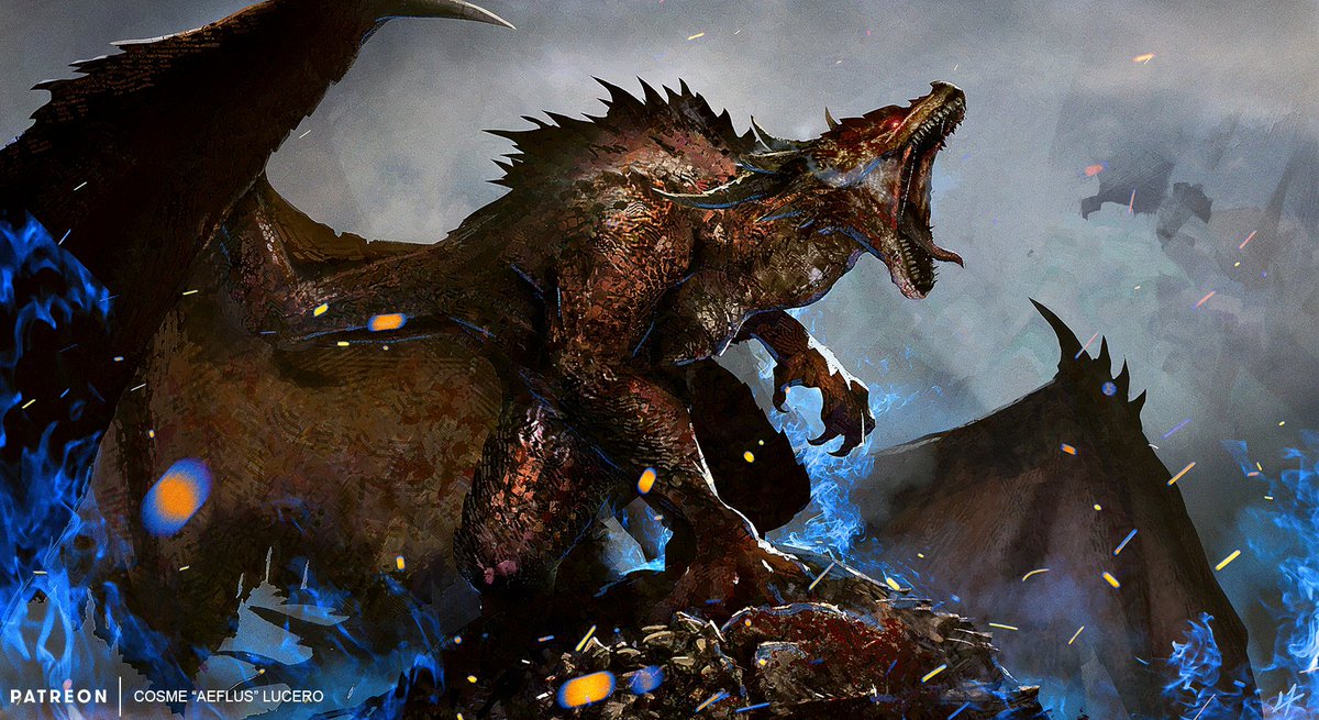 Sketch vs Final
#monsterhunter #safijiiva #fanart #deviljho