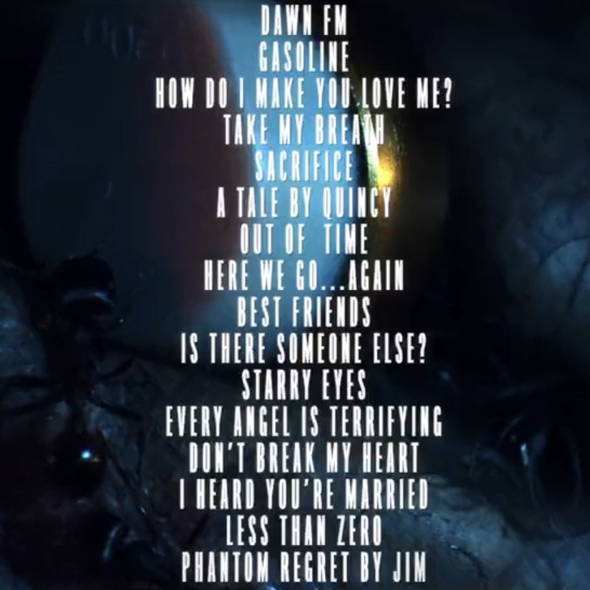 PopCrave's tweet image. 4 years ago today, The Weeknd released ‘Dawn FM.’