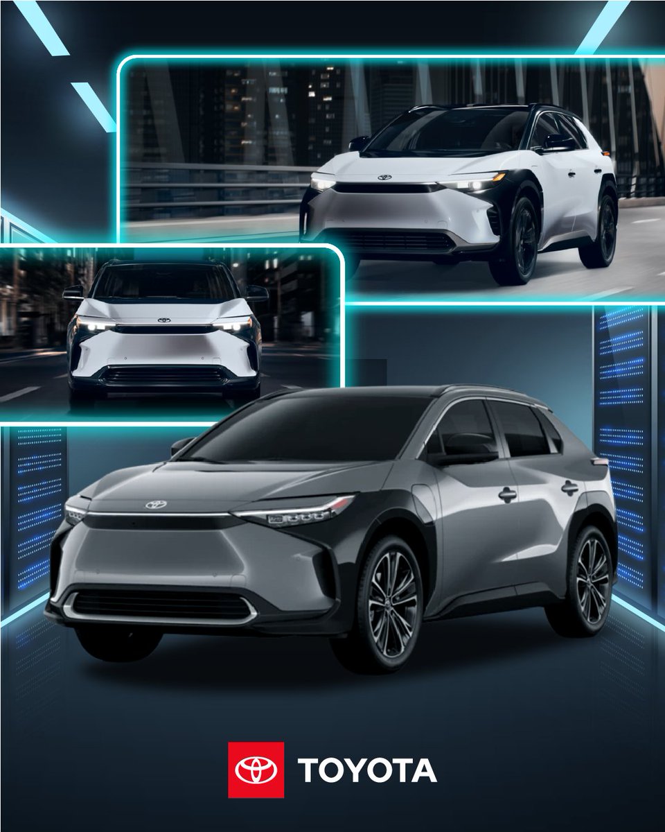 BLAutoGroup's tweet image. Charge forward with style in the Toyota bZ4X. 💡

Which feature do you love most? Tell us below!