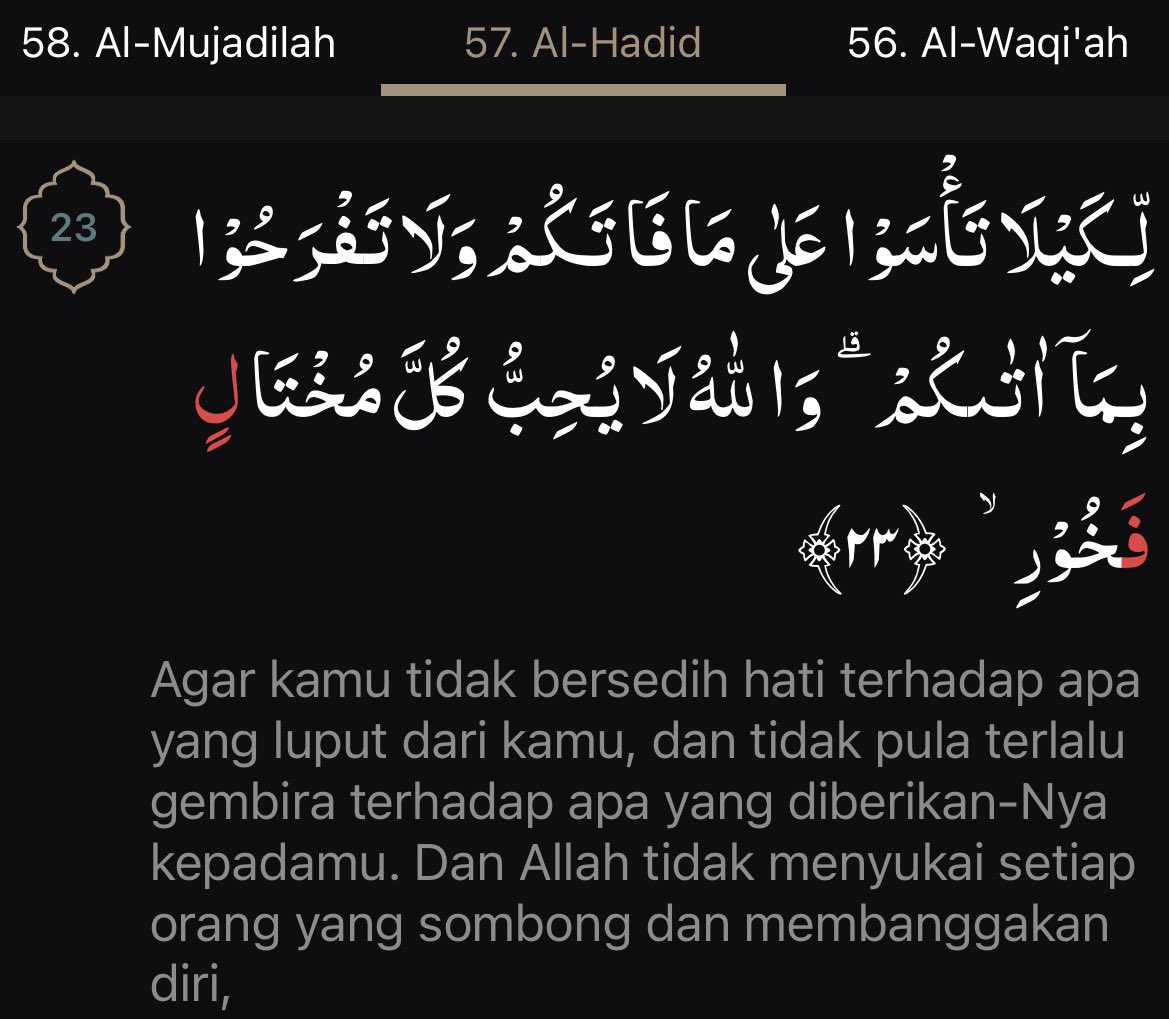 SarjanaEksu's tweet image. Sudah diungkap ribuan tahun lalu agar kita tidak FOMO dan tidak euforia