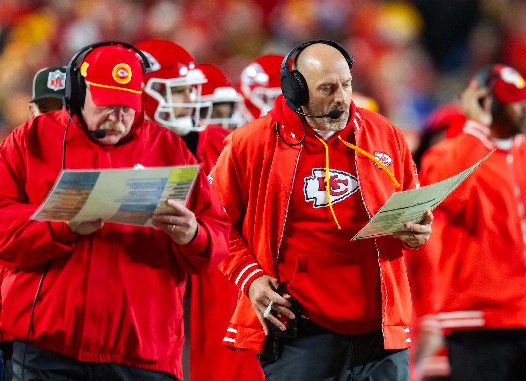 Chiefs HC Andy Reid discusses his reaction to the Kansas stadium relocation news and shares insight on his immediate offseason plans in recent press conferences.  chiefswire.usatoday.com/story/sports/n…