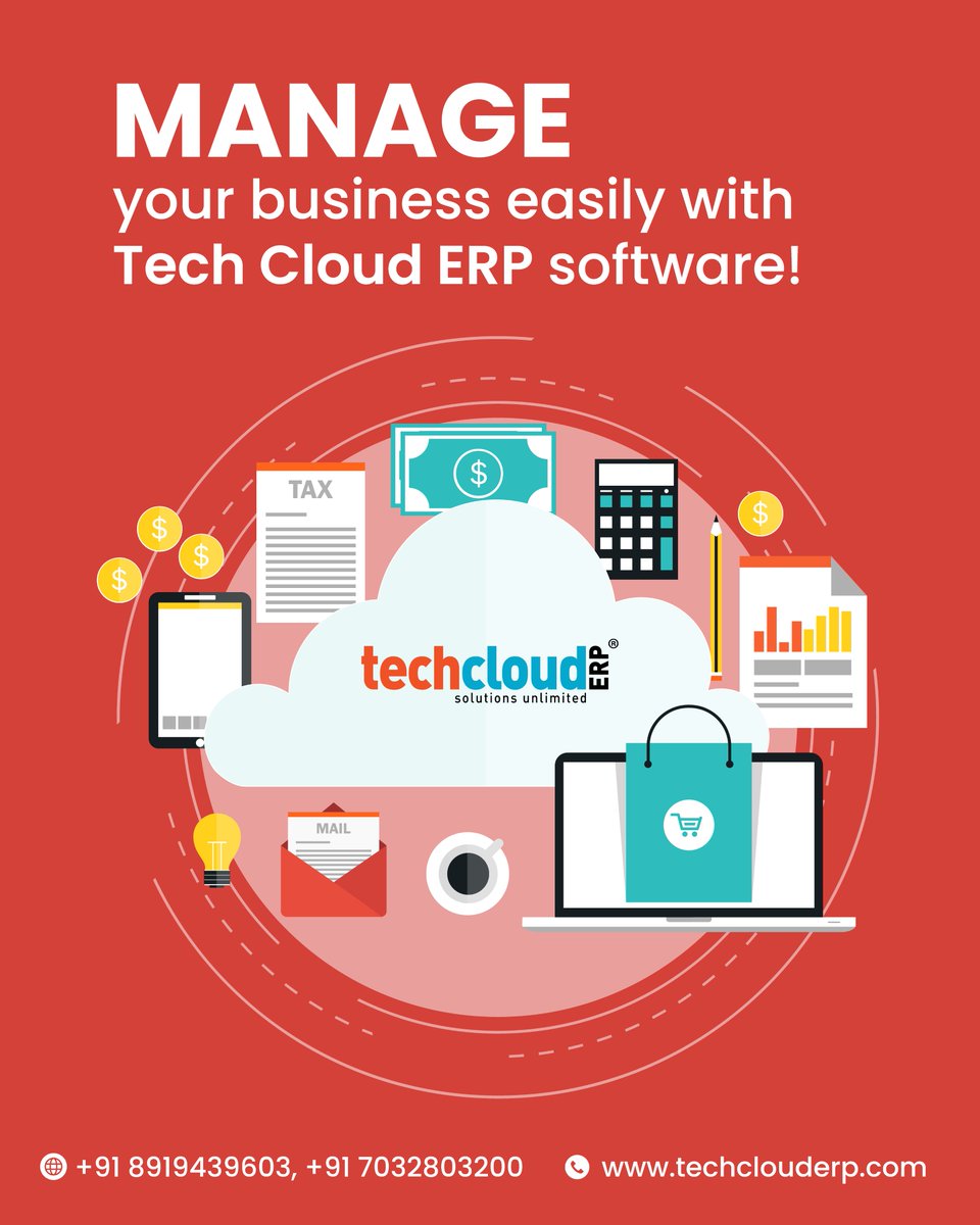 TechCloudERP's tweet photo. Manage your business easily with Tech Cloud ERP Software.
#techclouderp #bestERP #No1ERP #AccountingSoftware #SalesAutomation #CloudSoftware #TechForSuccess #CloudSolutions #chennai #coimbatore #viralpost #trending #hyd #socialmedia #globalERP #india #worldwide #UAE #USA #xpost https://t.co/NIC0YlNwvZ