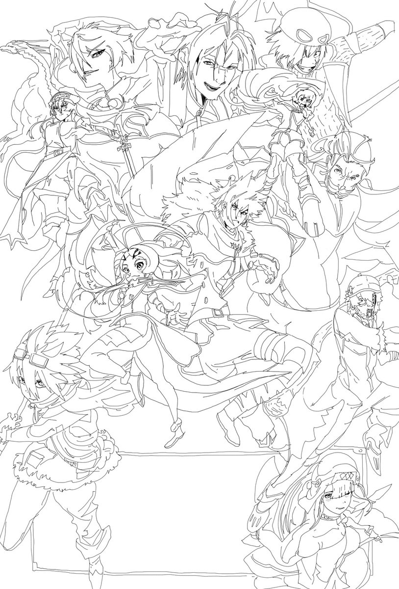 勇者刑に処す1話凄かった
#勇者刑に処す