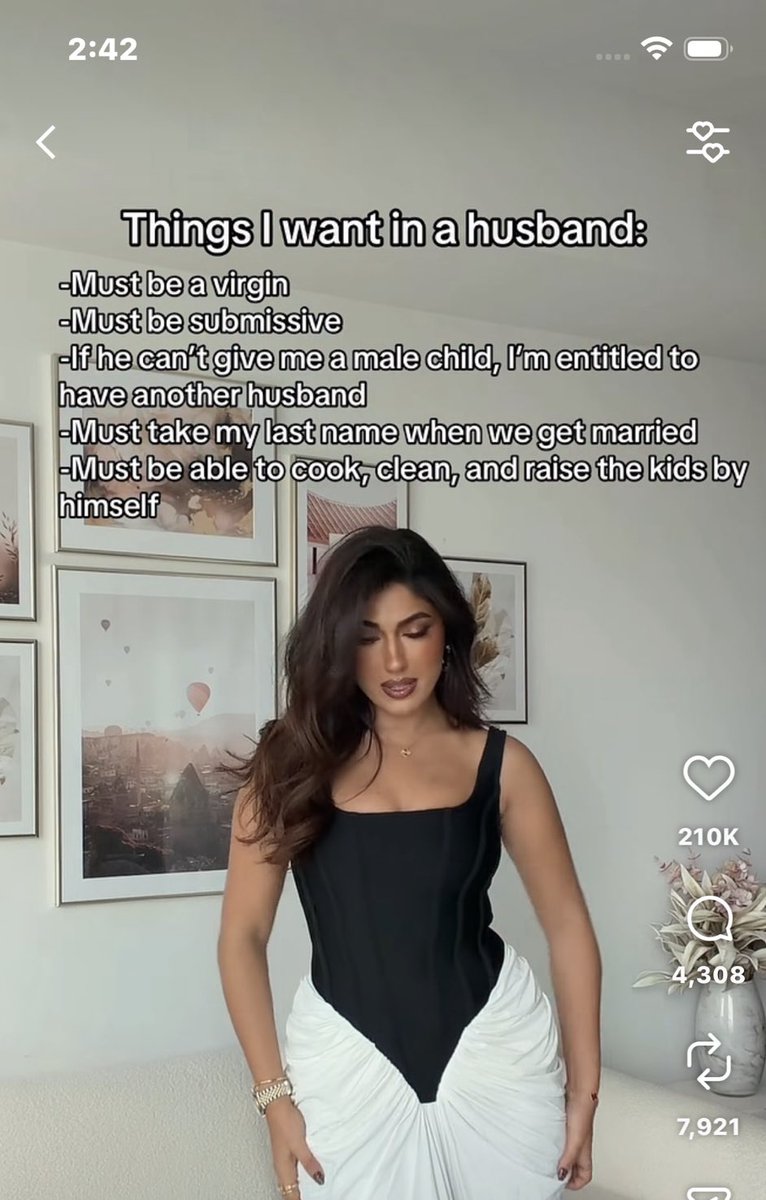 I love it when women act like men.