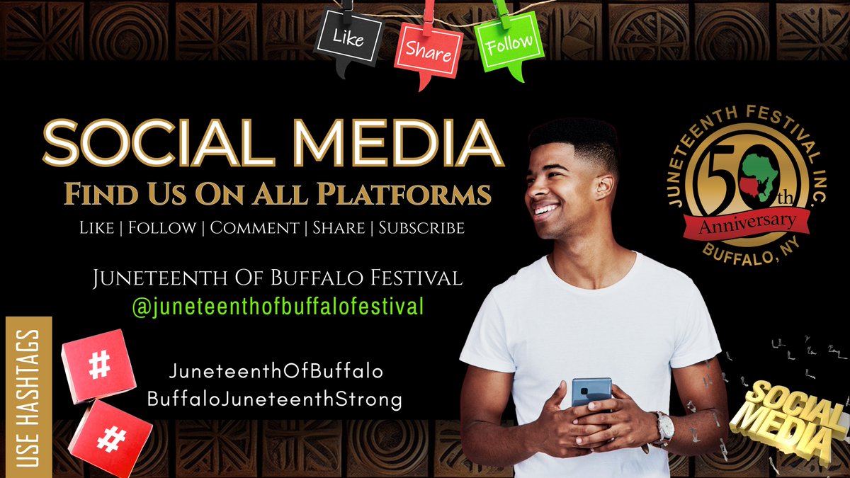 Juneteenth of Buffalo Festival tweet media