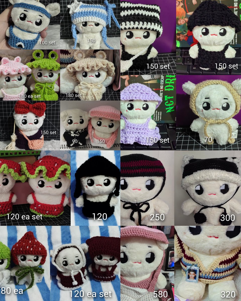 crochet comms sale tweet media