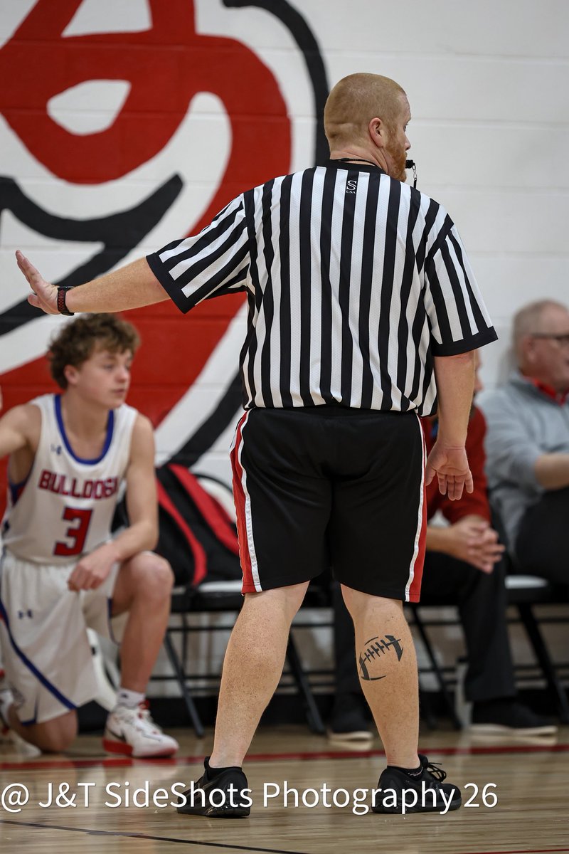 Hey <a href="/Coach_B_Kirby/">Brandon Kirby</a> save this tweet in case your children ever question if you were an athlete, peek performance captured. And to think I was questioning what sorta basketball ref rocks football tattoo .