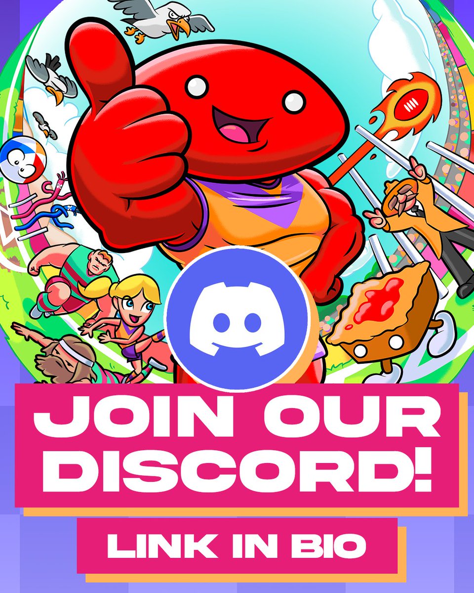 We've started the Discord for Pro Jank Footy!

Jump on in to chat about the game, throw around dumb ideas, and see a few videos that didn't make it onto our socials.

🏆 Join now: bit.ly/4svoFhh