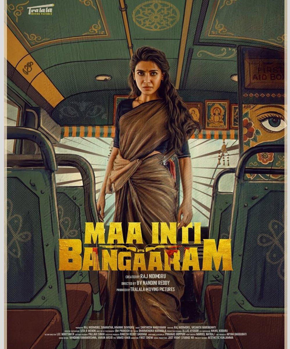 Waiting .... 🔥
<a href="/Samanthaprabhu2/">Samantha</a> 🫶 

#MIBTeaserTrailer  Out On 9th Jan at 10 AM 🔥

#MaIntiBangaaram ❤️😍
#SamanthaRuthPrabhu ❤️
#Samantha